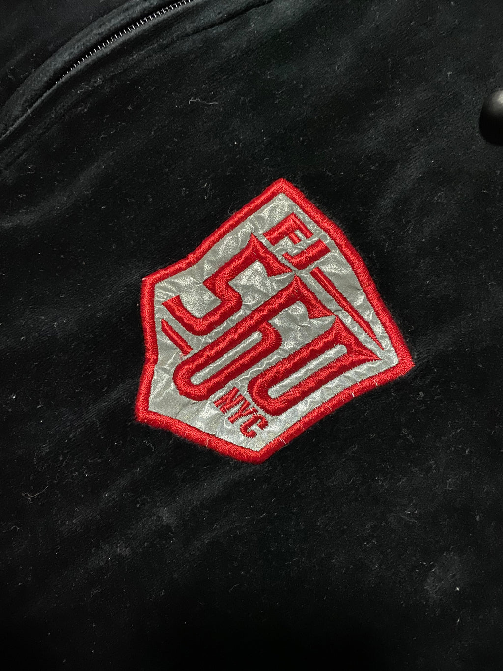 FJ560 2000s Hip Hop Baggy Tracksuit y2k rare *XL*