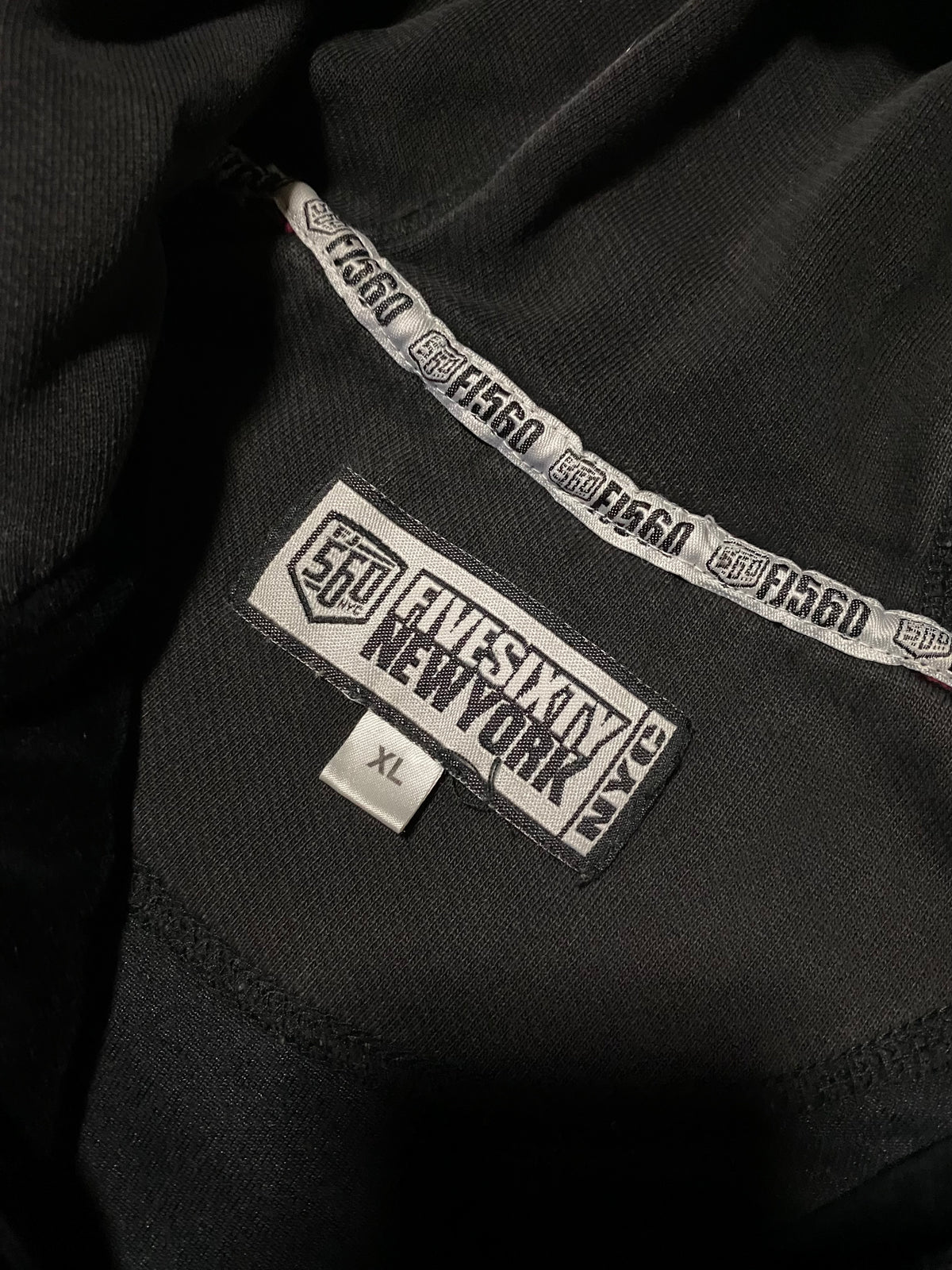 FJ560 2000s Hip Hop Baggy Tracksuit y2k rare *XL*