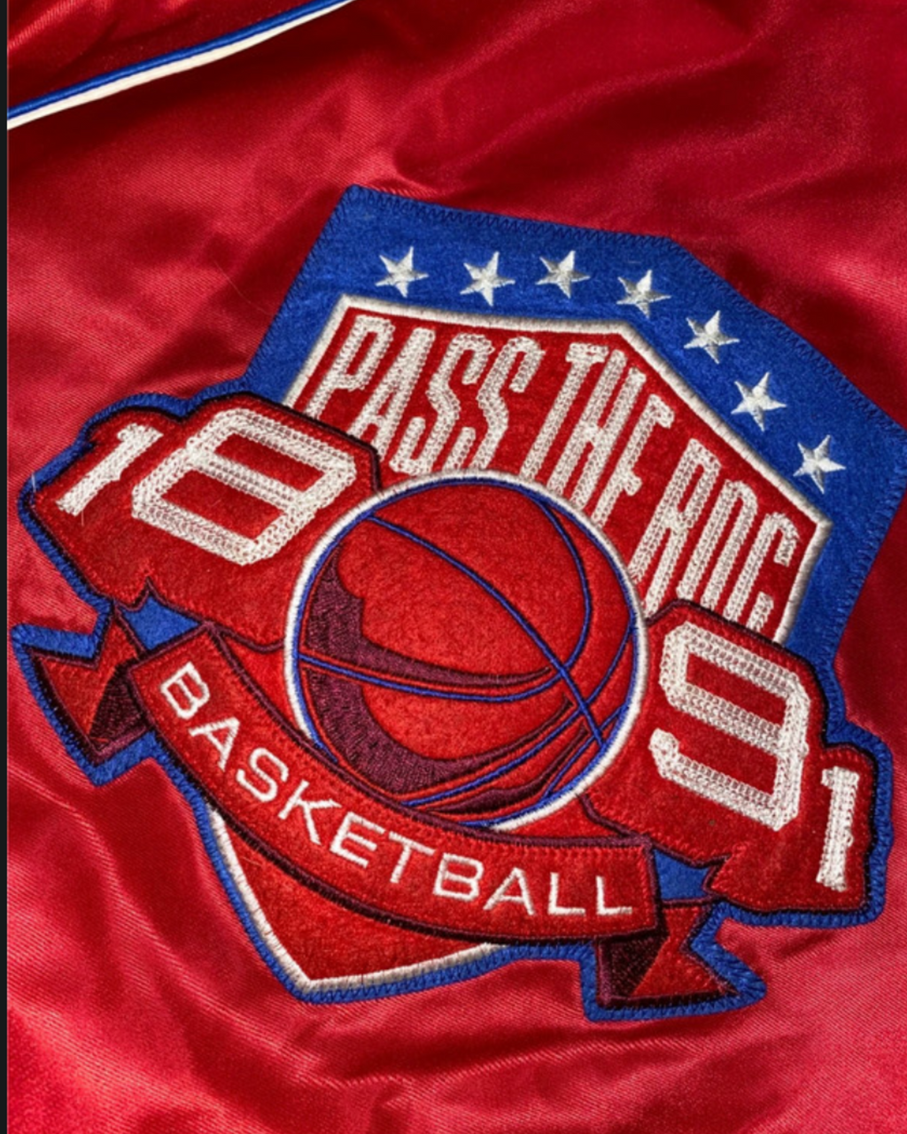 Pass The Roc 2000s Bomberjacket y2k Hip Hop rare *M*