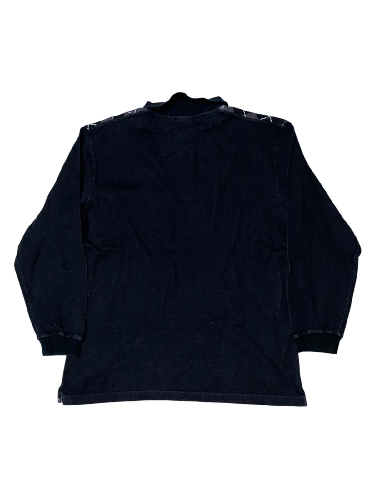 Pelle Pelle 2000s Longsleeve Polohemd rare y2k Hip Hop *L*
