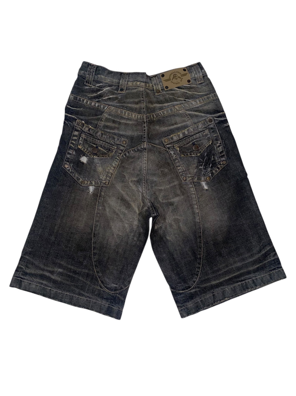 Gorilla Unit 2010s rare y2k Jorts Hip Hop *30*