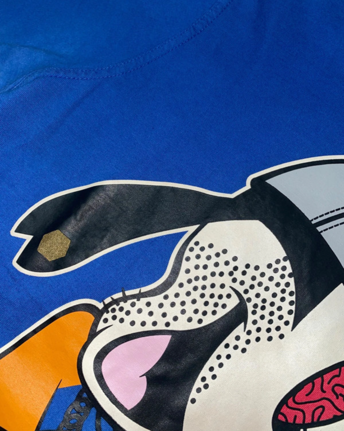 Two Angle 2010s Hip Hop Mickey T-Shirt rare y2k *S*