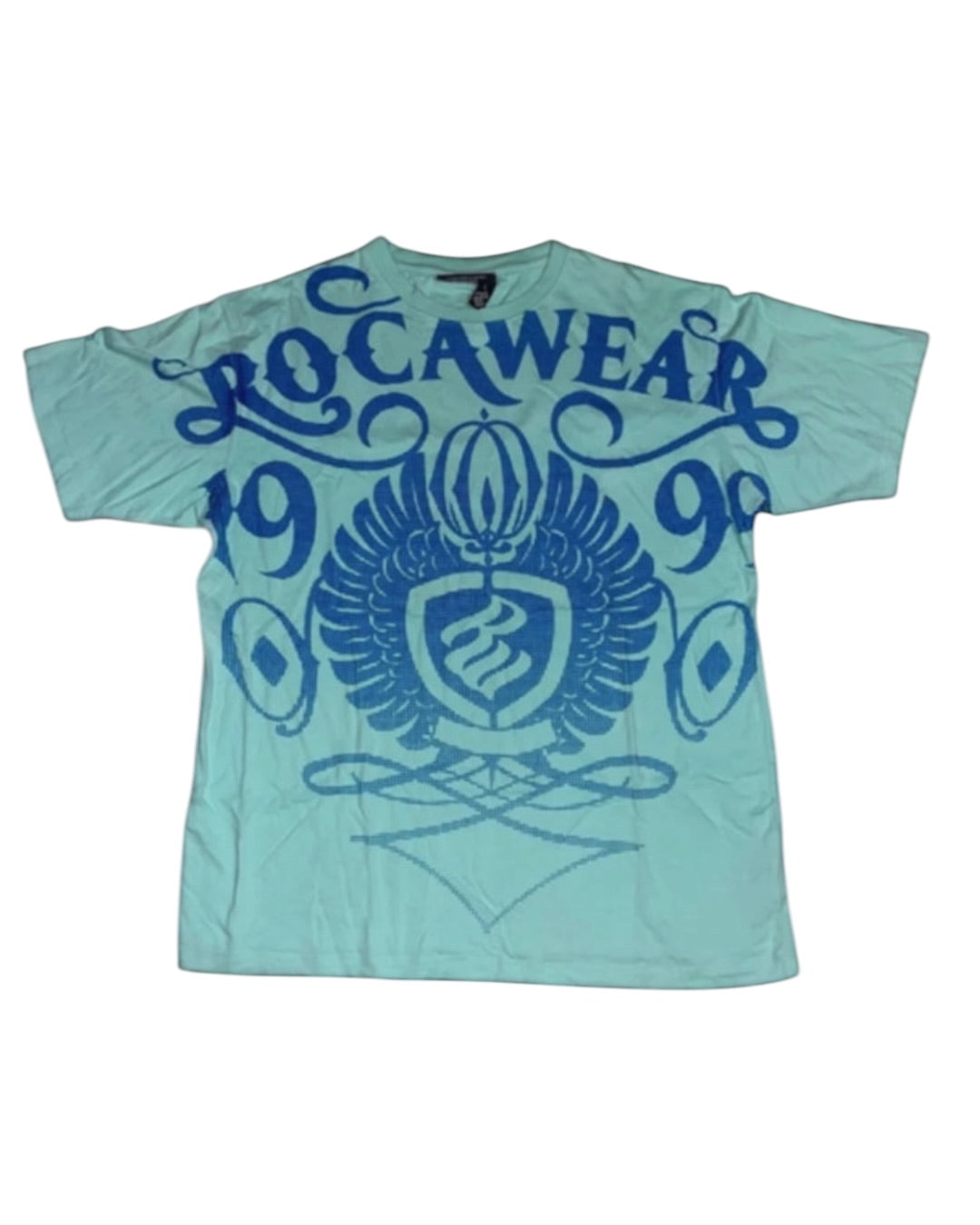 Rocawear Tribal 2000s ultra rare Y2K Hip Hop Vintage T-Shirt  *L*