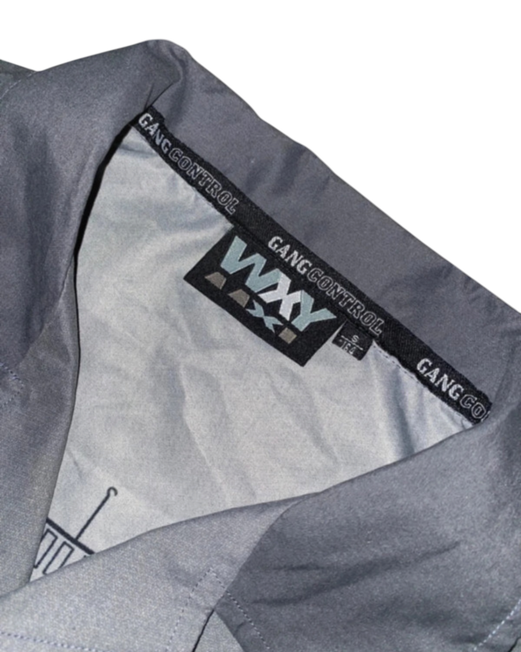 WXY rare 2000s Hip Hop Hemd y2k Skate Vintage *S*