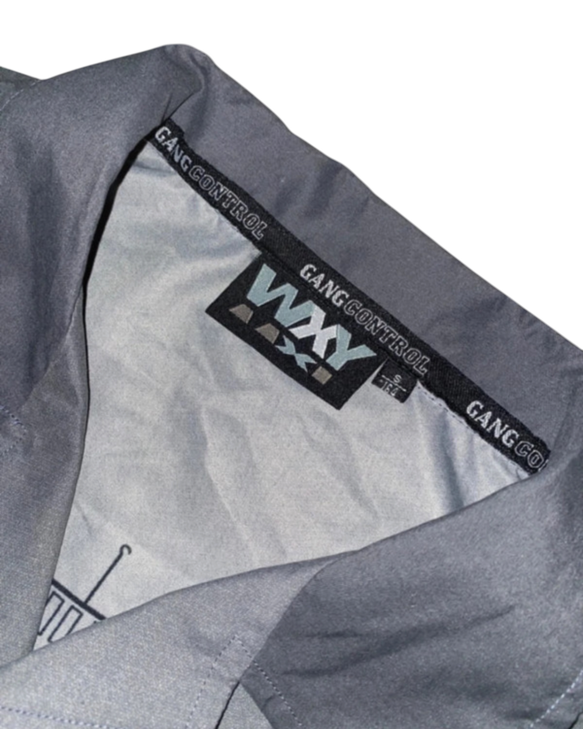WXY rare 2000s Hip Hop Hemd y2k Skate Vintage *S*