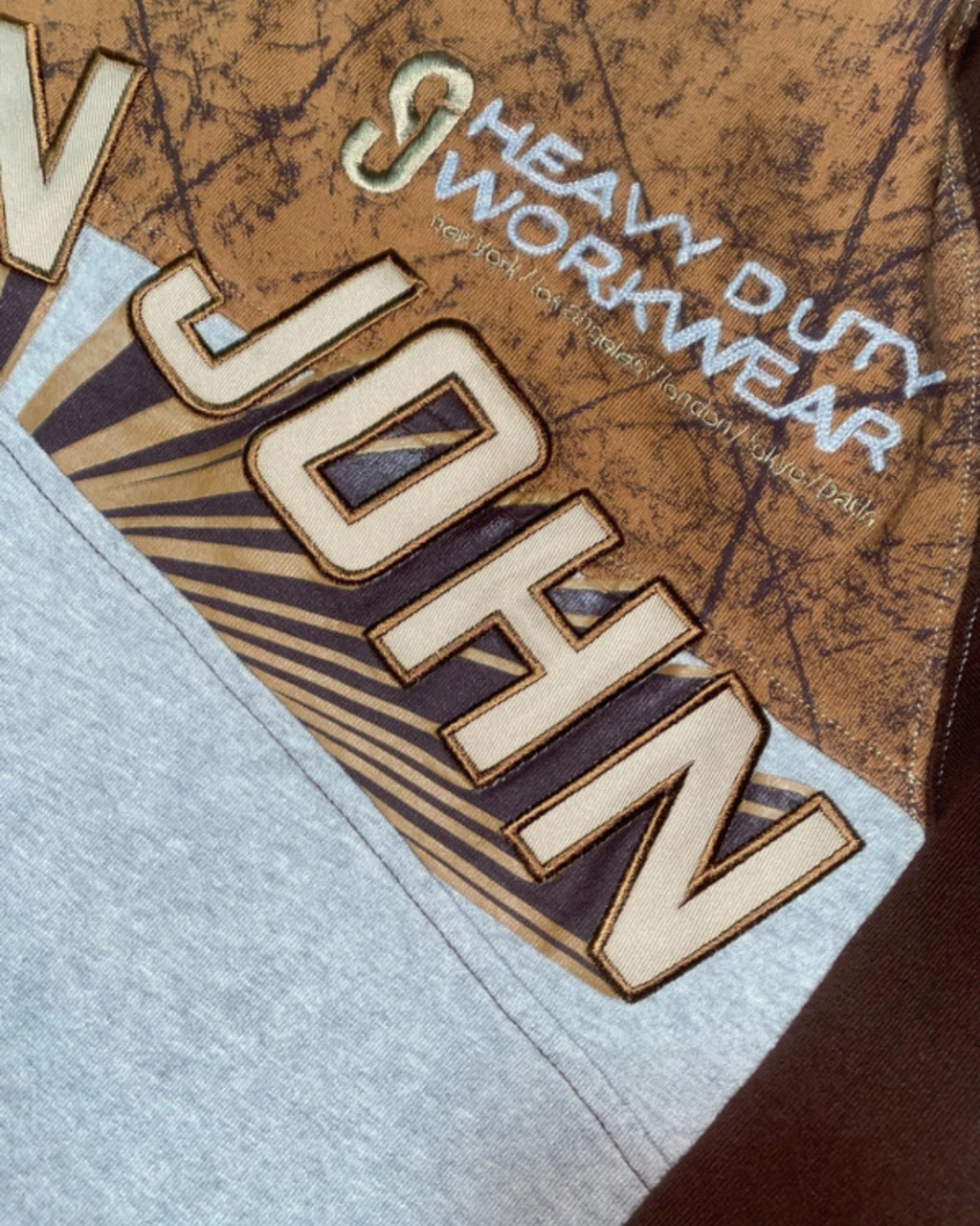Sean John Vintage 2000s Hip Hop Longsleeve y2k rare *L*