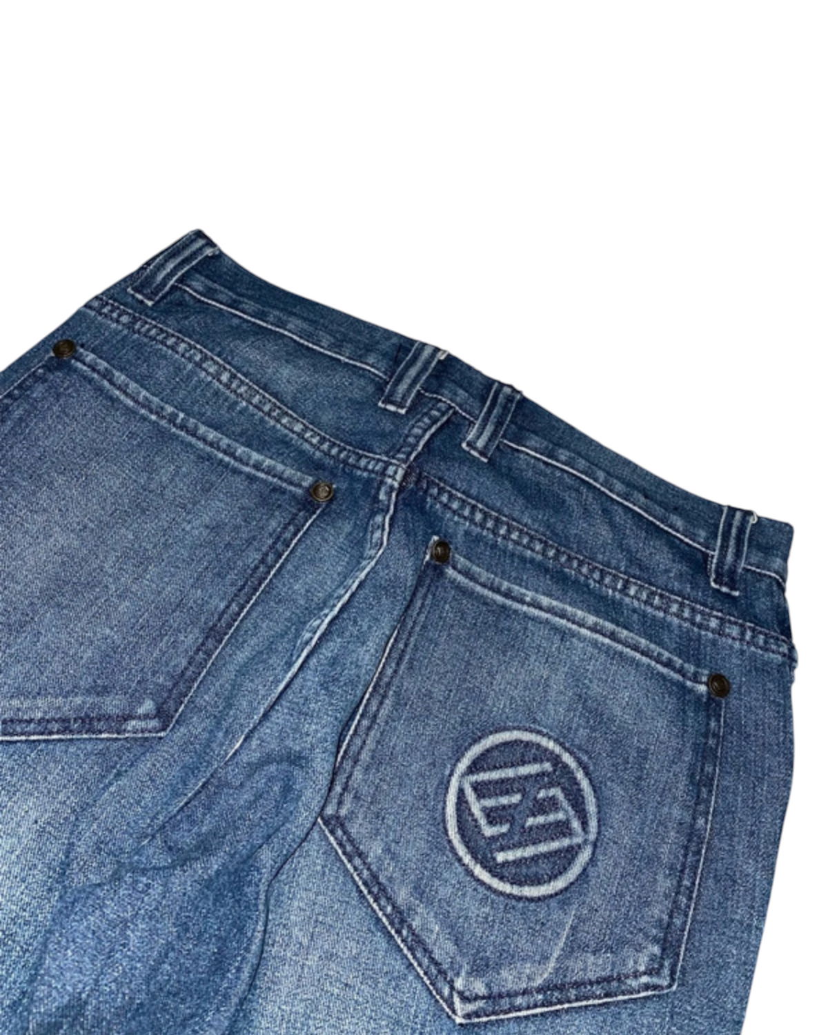 Enyce Straight Leg Vintage 2000s Jeans Hip Hop rare y2k *30*