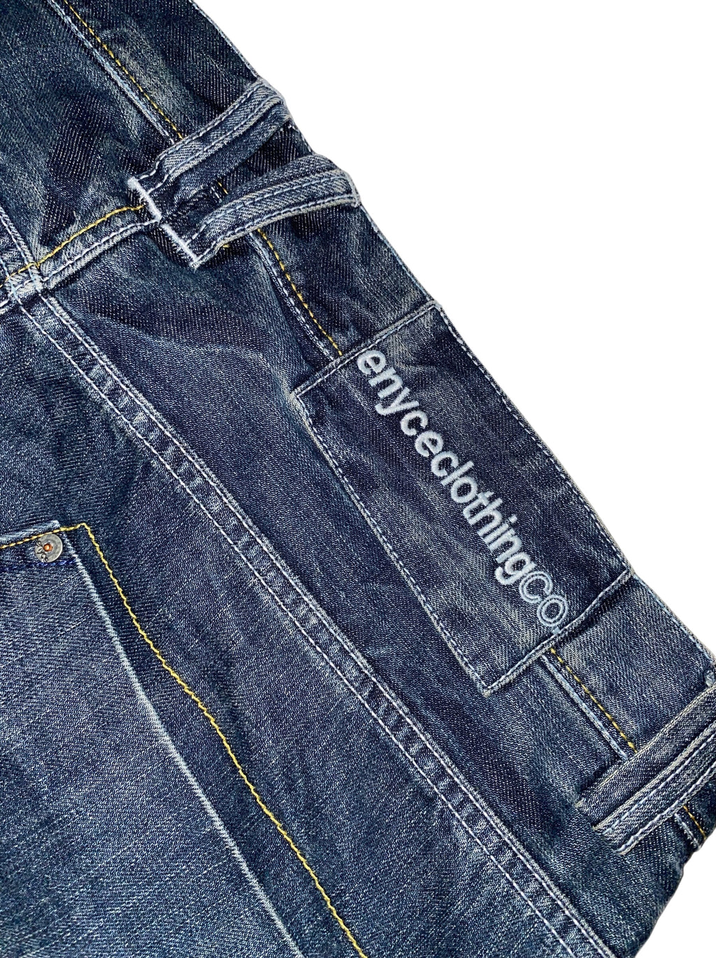 Enyce 2000s Hip Hop Baggy Jeans y2k Vintage *38*