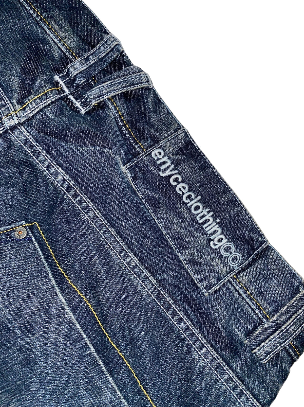 Enyce 2000s Hip Hop Baggy Jeans y2k Vintage *38*