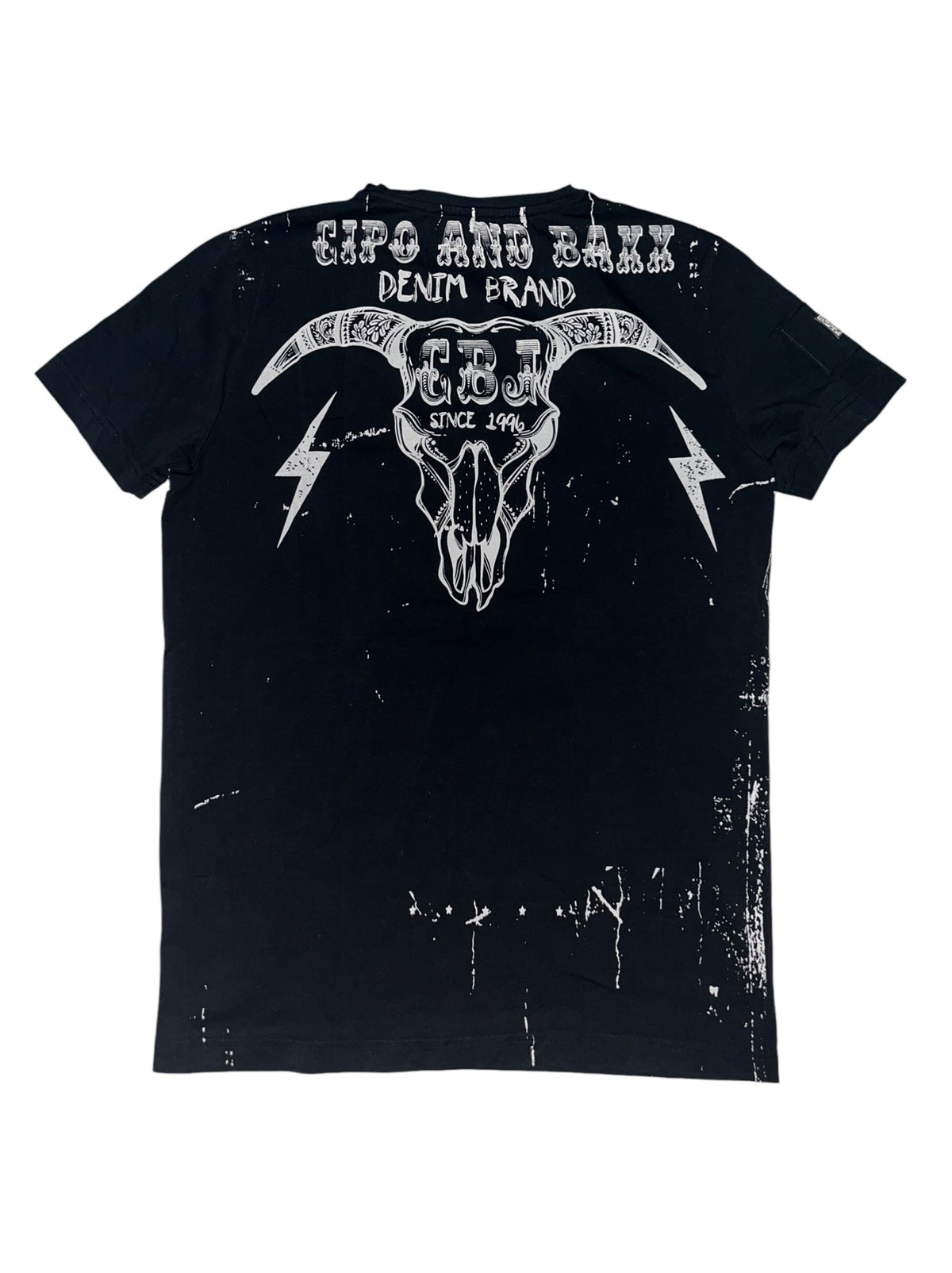 Cipo & Baxx 2010s T-Shirt Slim Fit Swag Tribal rare y2k *M*