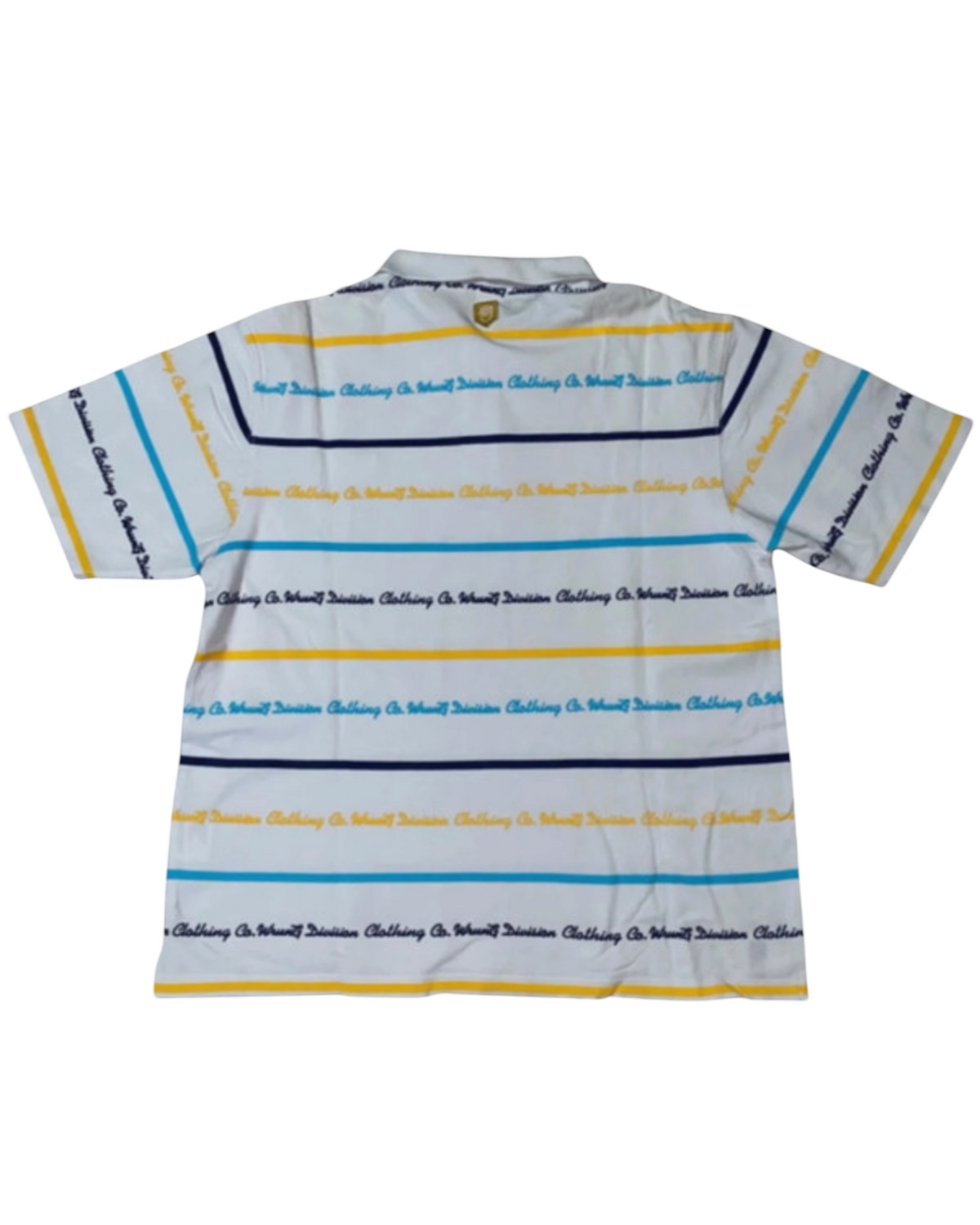 Wrung Polohemd 2000s rare Vintage y2k Hip Hop *L*