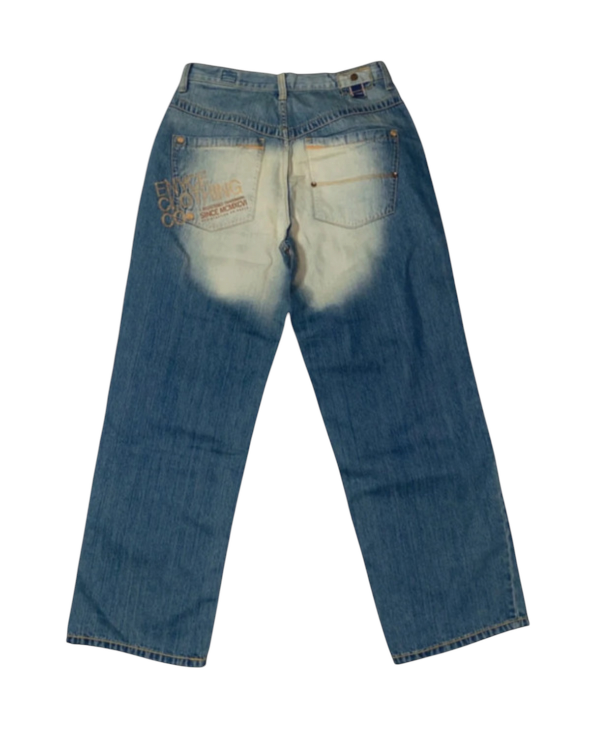 Enyce 2000s Hip Hop Deadstock Baggy Jeans y2k rare *32*