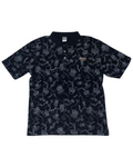 Wrung 2000s Polohemd Tribal y2k Hip Hop Vintage *L*
