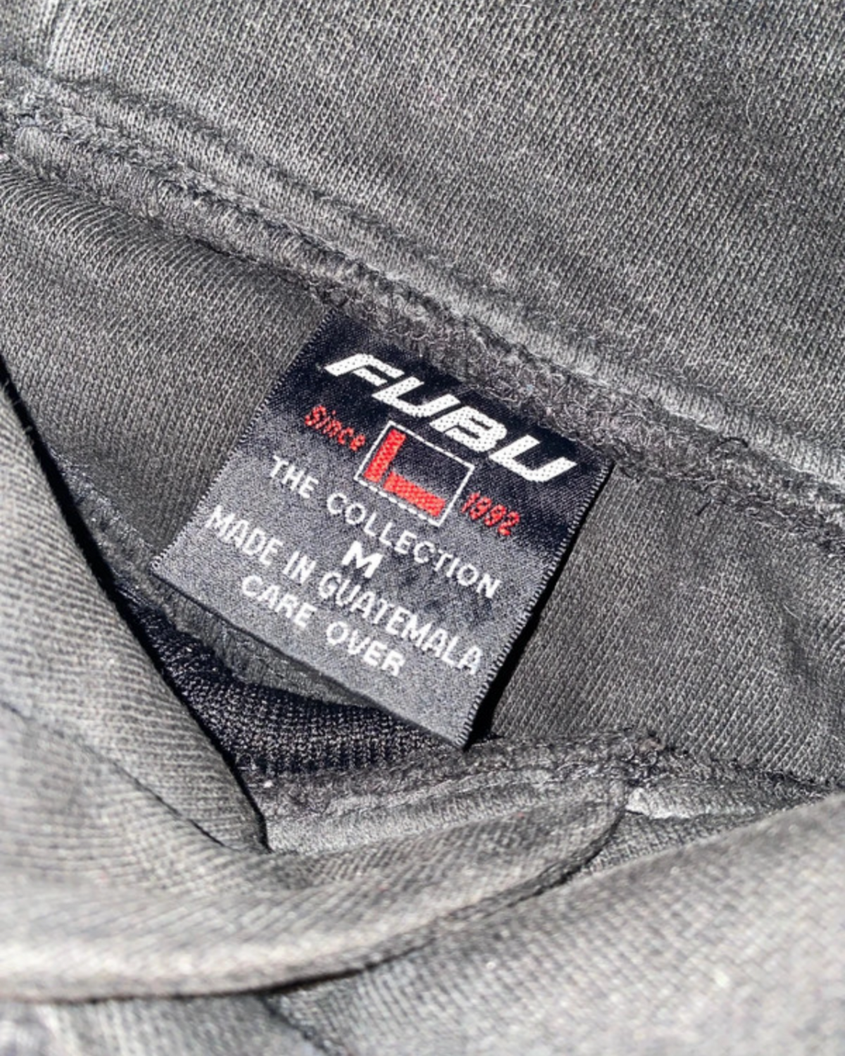 Fubu Vintage Hip Hop 2000s Hoodie y2k *M*
