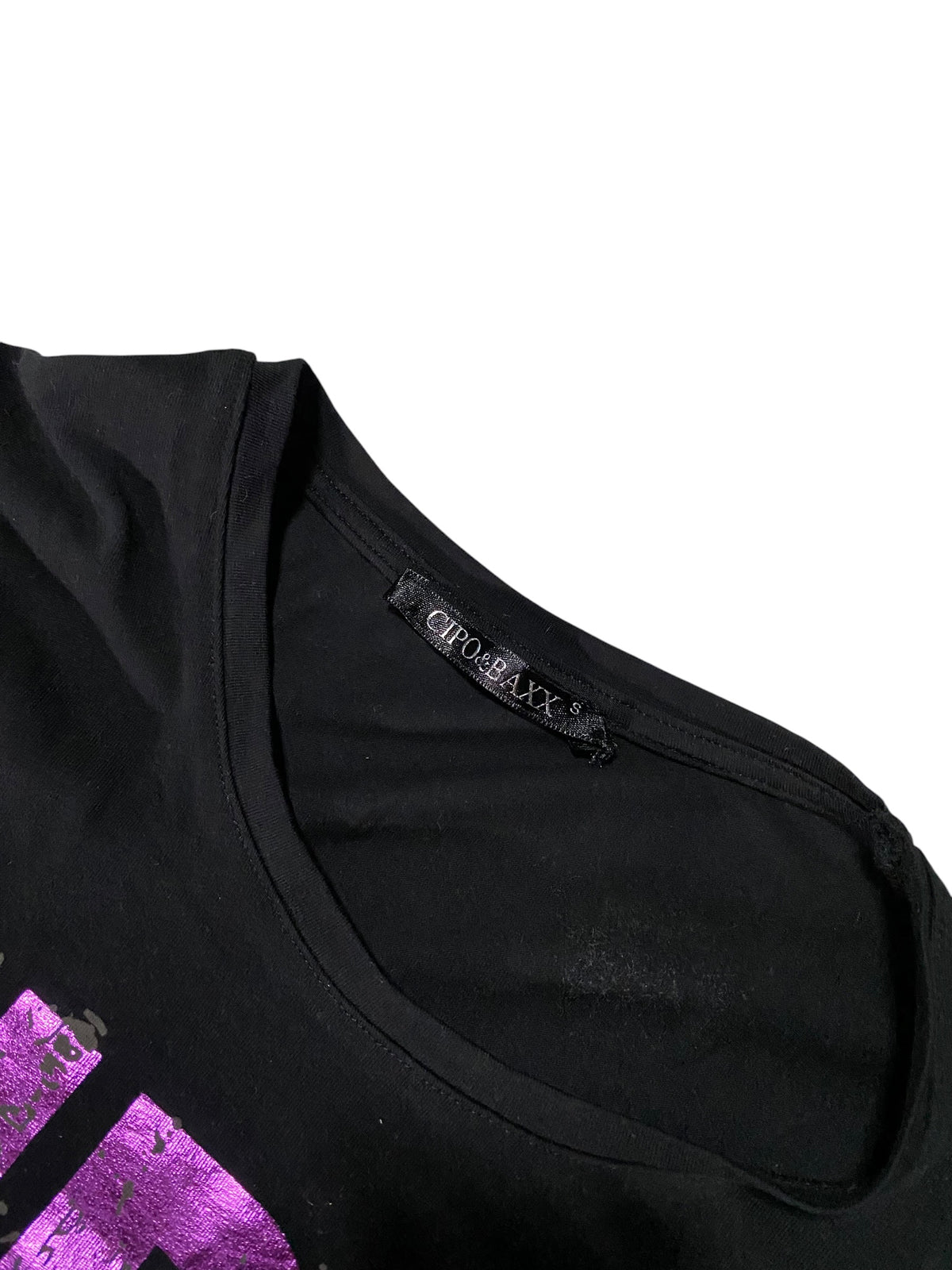 Cipo & Baxx 2010s T-Shirt Swag y2k Gothic *S*