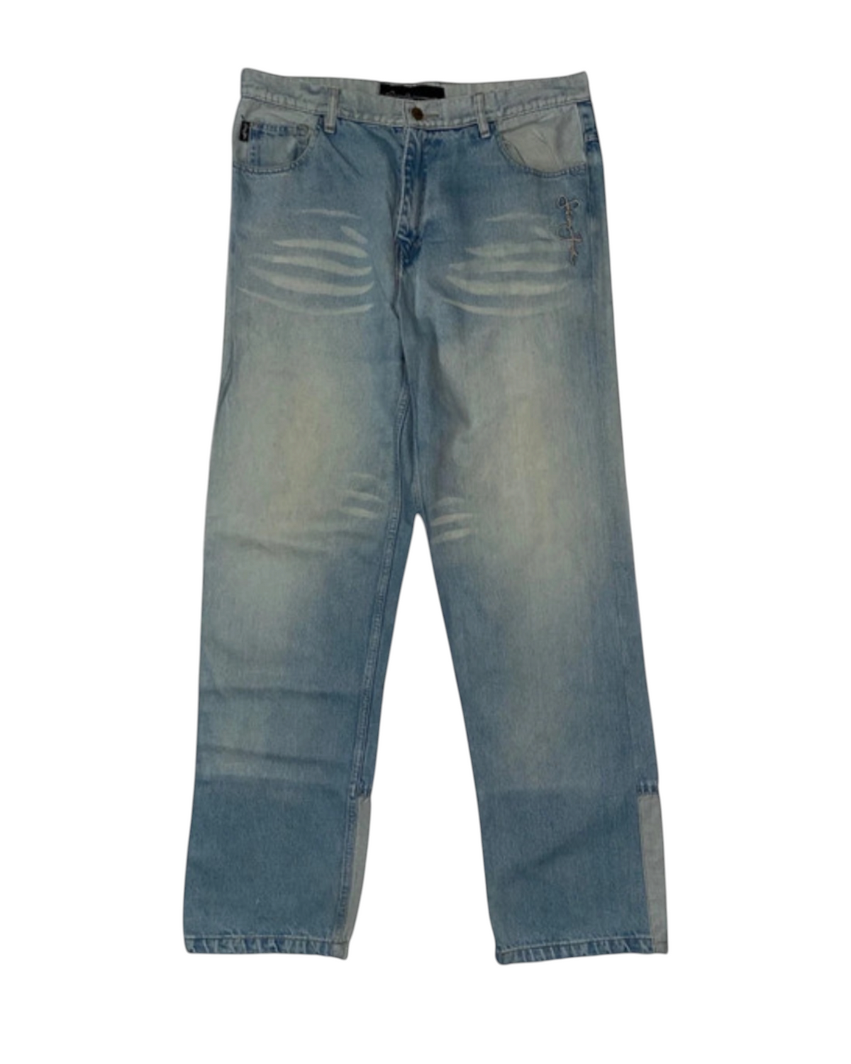 Sean John Hip Hop 2000s y2k Straight Leg Jeans rare *36*