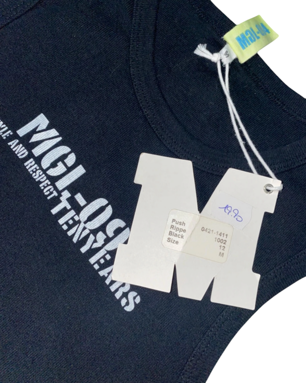 MGL094 Mogul 2000s Tanktop rare y2k Hip Hop *M*