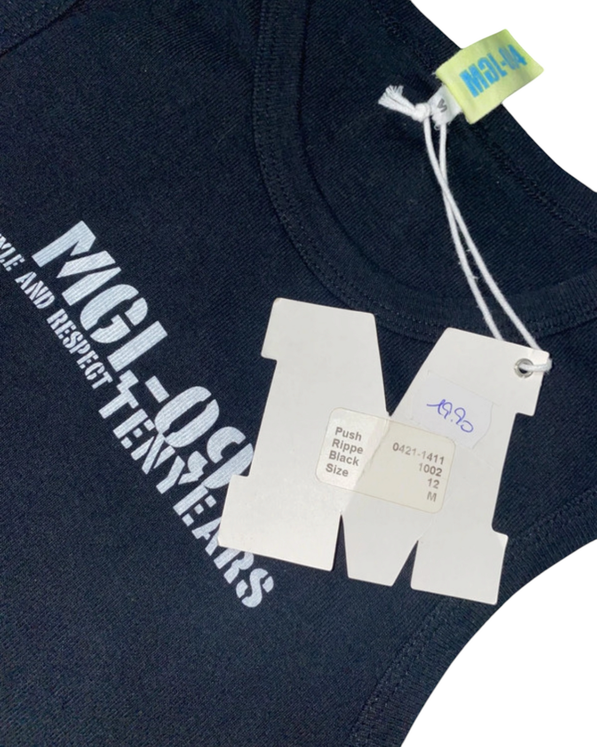 MGL094 Mogul 2000s Tanktop rare y2k Hip Hop *M*