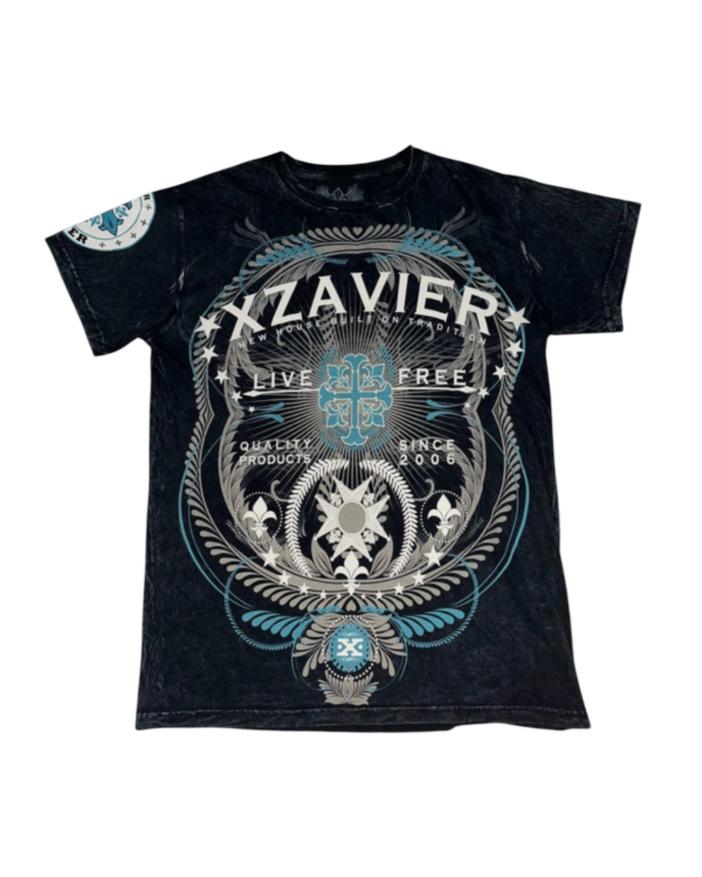 Xzavier rare 2000s T-Shirt Tribal Hip Hop y2k *L*