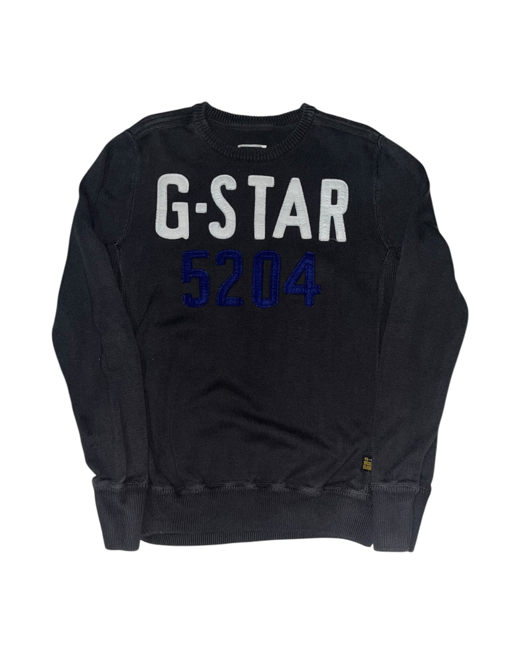 G-Star Raw 2010s Sweater y2k Hip Hop Vintage *XL*