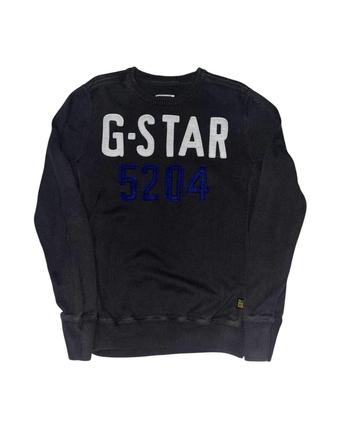 G-Star Raw 2010s Sweater y2k Hip Hop Vintage *XL*