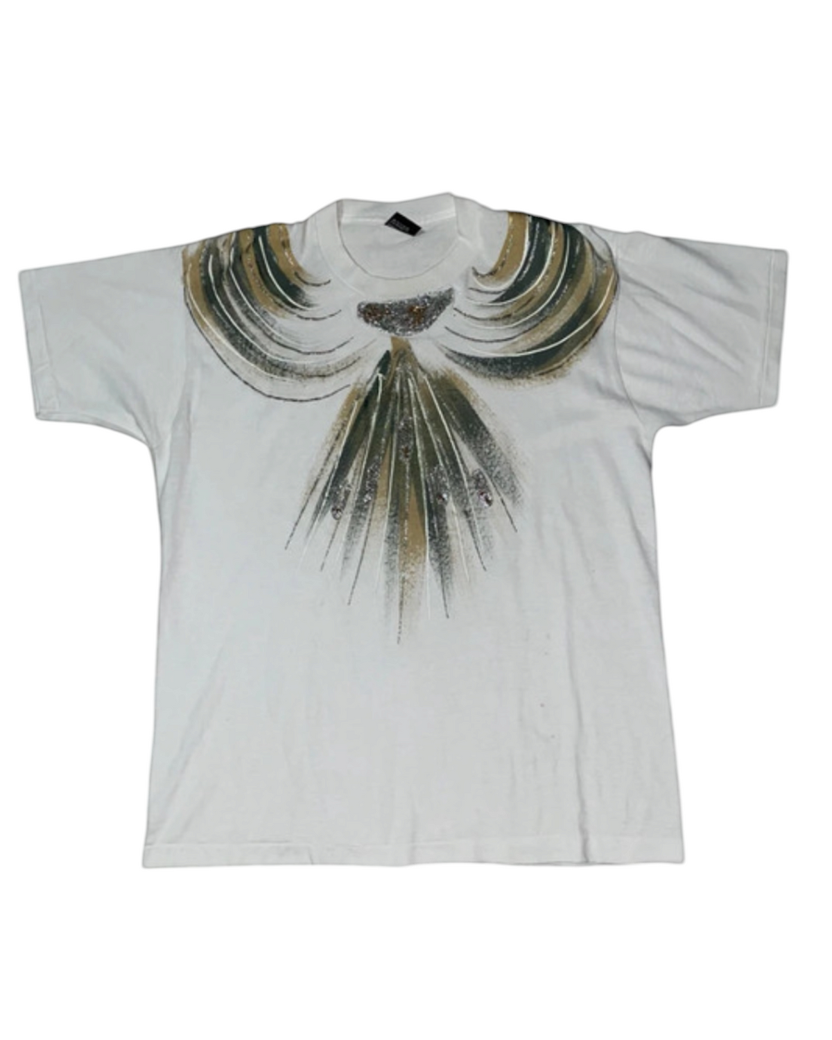 Screen Stars 2000s Tribal y2k Hip Hop Vintage T-Shirt *XL*