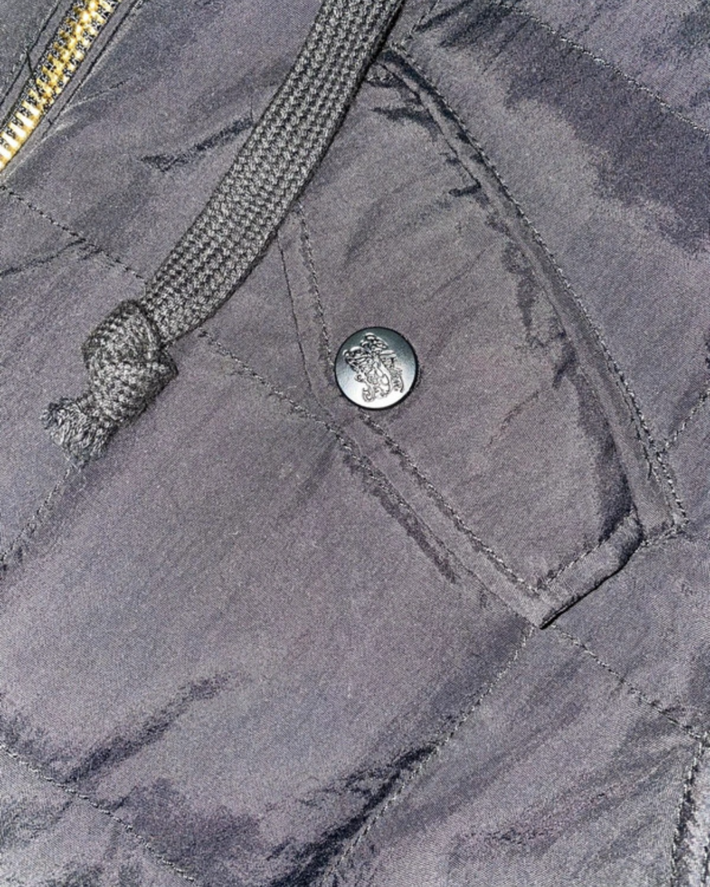 M.Dia 2000s Hip Hop Steppjacke y2k Womens rare *M*