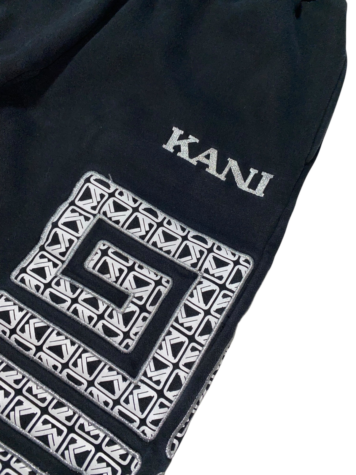 Karl Kani 2000s Sweatpants rare y2k Hip Hop *S*