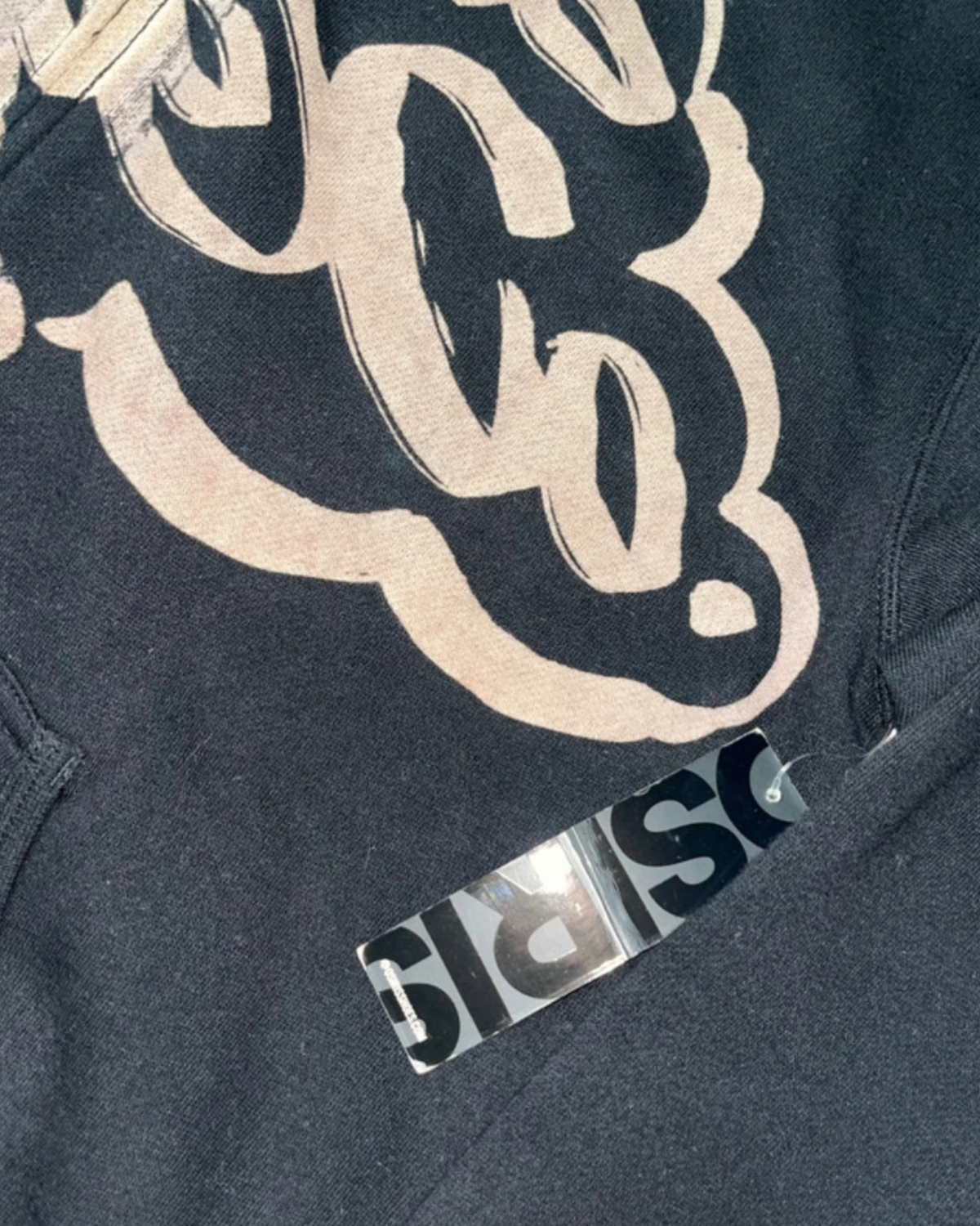 Osiris 2010s rare Hip Hop Zip Hoodie y2k Tribal *M*