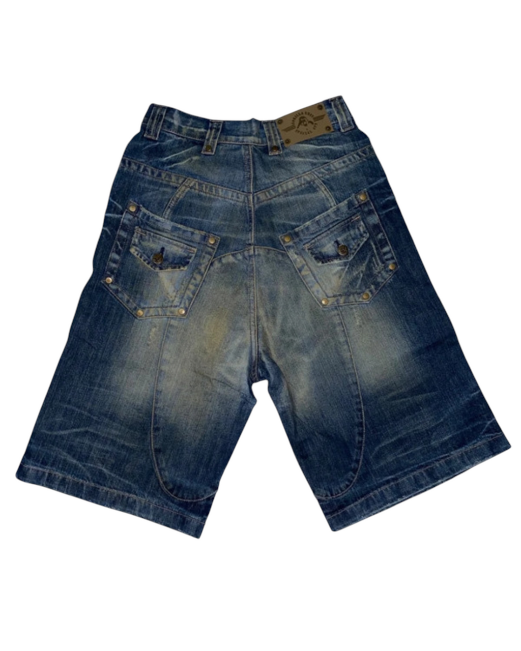 Gorilla Unit 2010s rare Deadstock y2k Jorts Hip Hop *28*