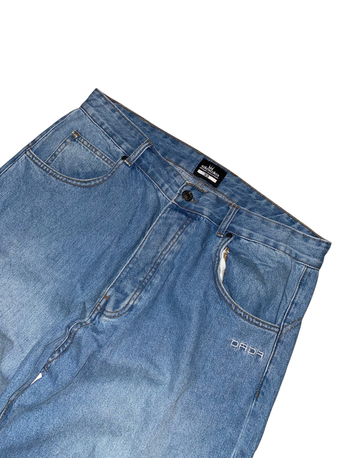 Dada Supreme 2000s Baggy Jeans y2k Hip Hop *33*