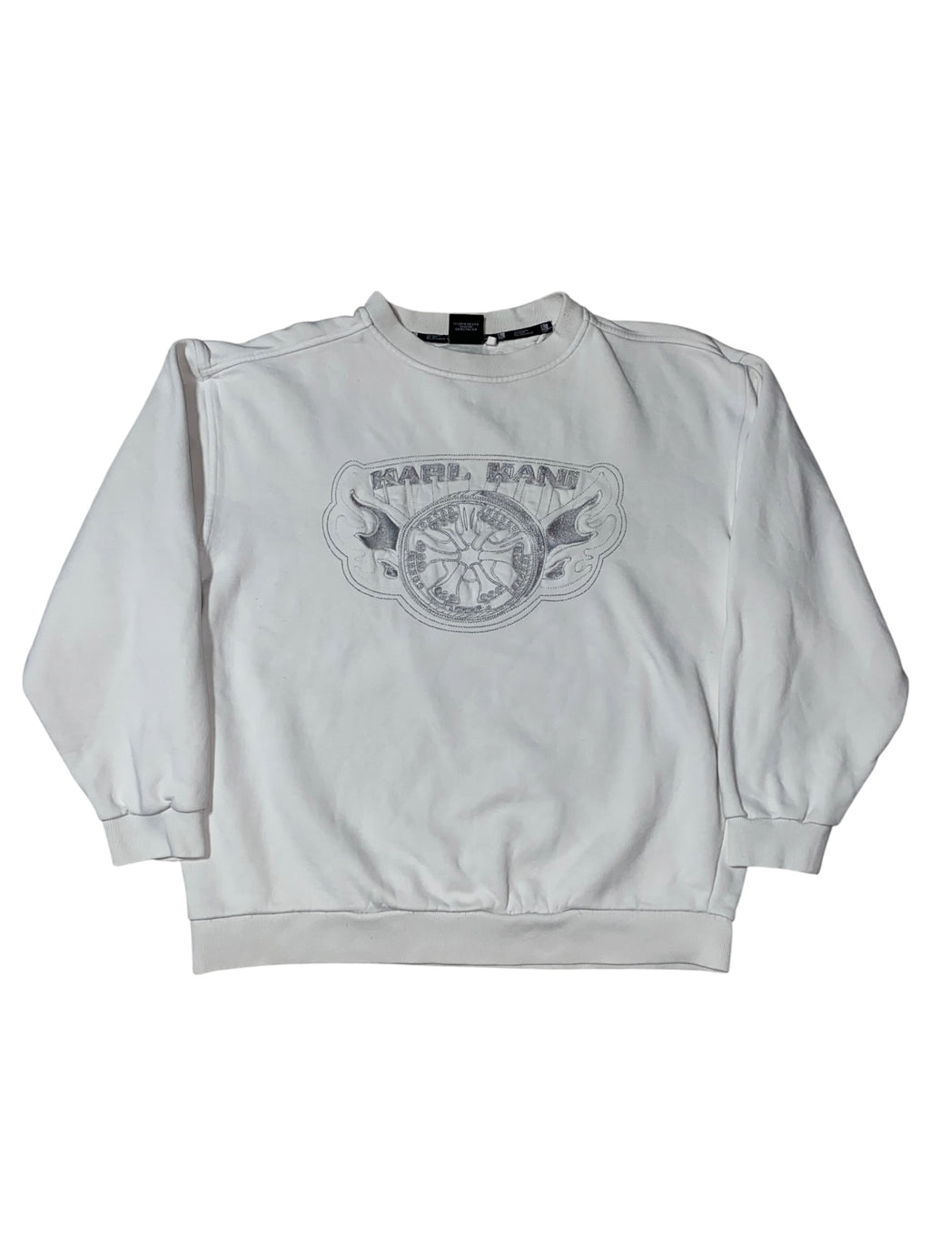 Karl Kani 2000s Sweater Hip Hop y2k Vintage *L*