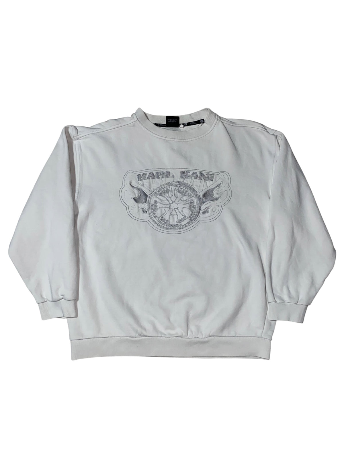 Karl Kani 2000s Sweater Hip Hop y2k Vintage *L*
