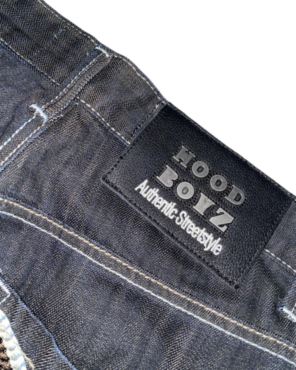 Hoodboyz rare 2000s Deadstock Baggy Jeans y2k Hip Hop *28*