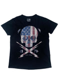 Cedar Wood State 2010s USA y2k T-Shirt Goth *M*
