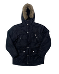 Karl Kani 2000s Vintage Winterjacke all over Monogramm *L*