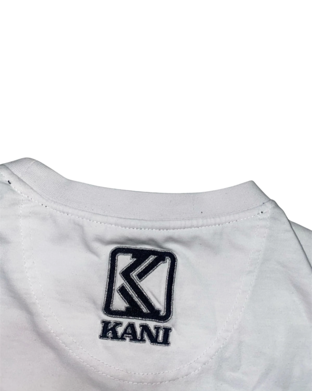 Karl Kani Vintage rare Hip Hop T-Shirt 2000s y2k *L*