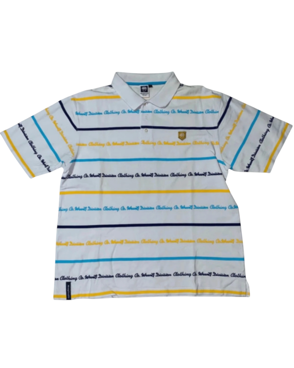 Wrung Polohemd 2000s rare Vintage y2k Hip Hop *L*