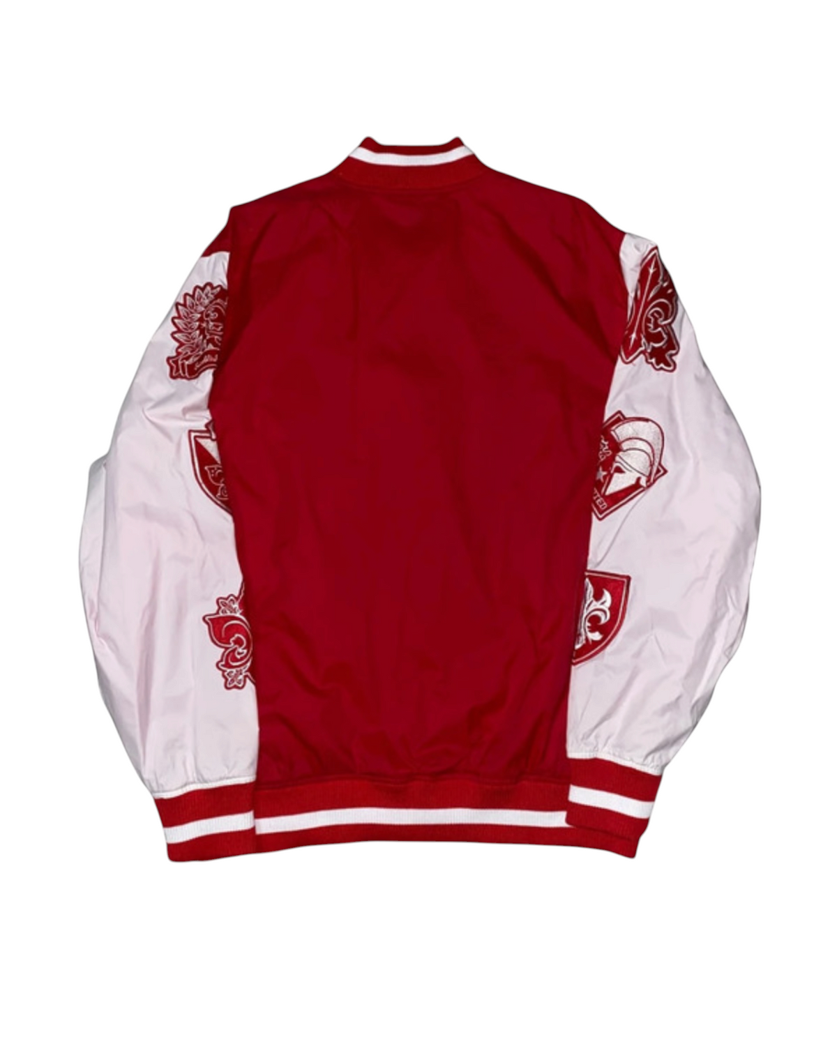 Raw Blue 2010s Hip Hop College Jacke rare Y2K *L*