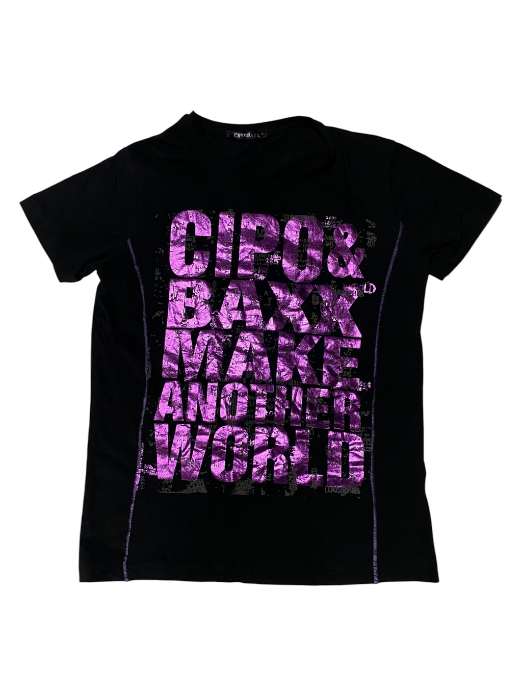 Cipo & Baxx 2010s T-Shirt Swag y2k Gothic *S*