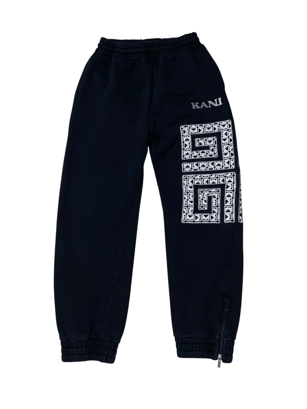 Karl Kani 2000s Sweatpants rare y2k Hip Hop *S*