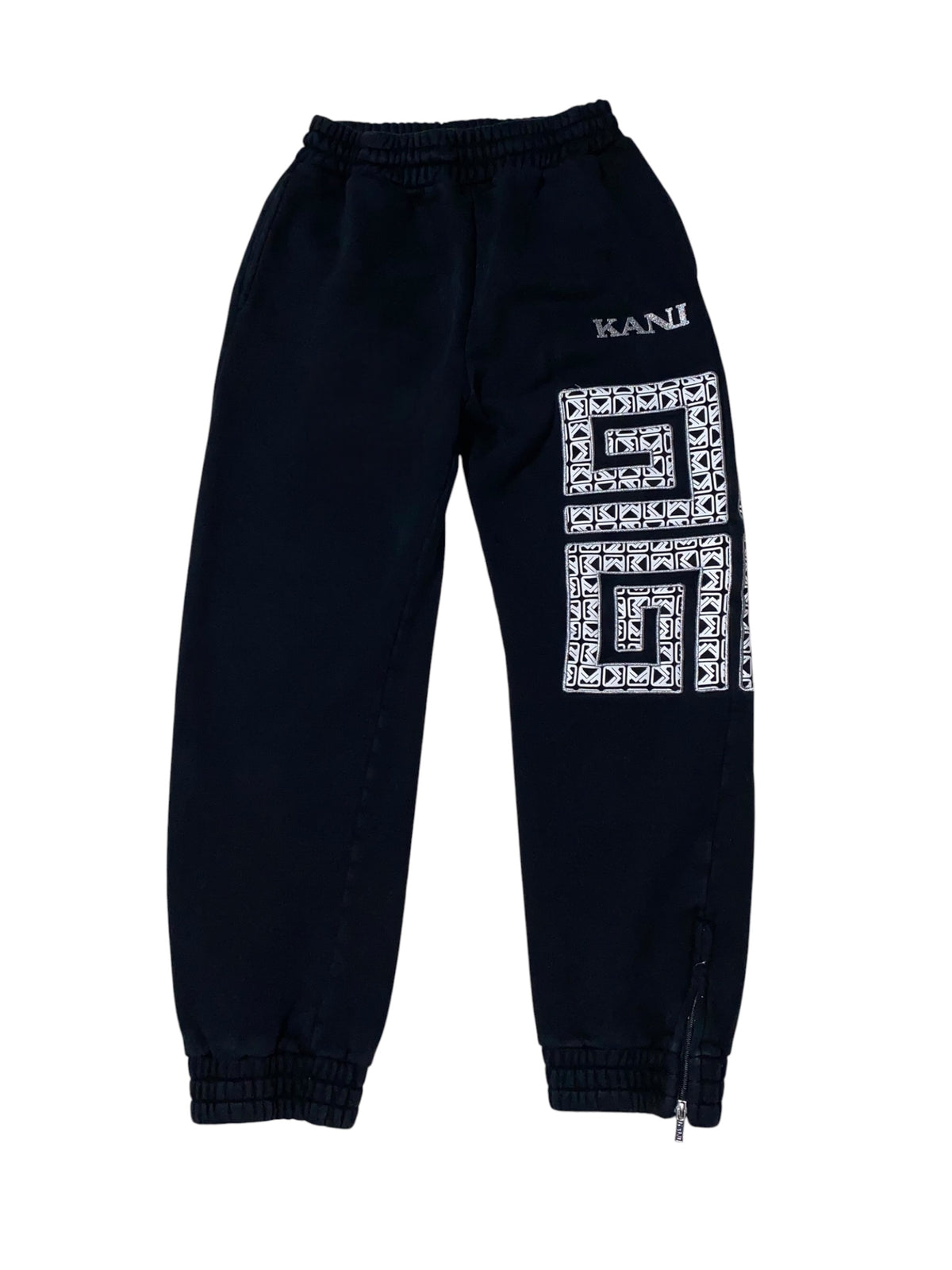 Karl Kani 2000s Sweatpants rare y2k Hip Hop *S*