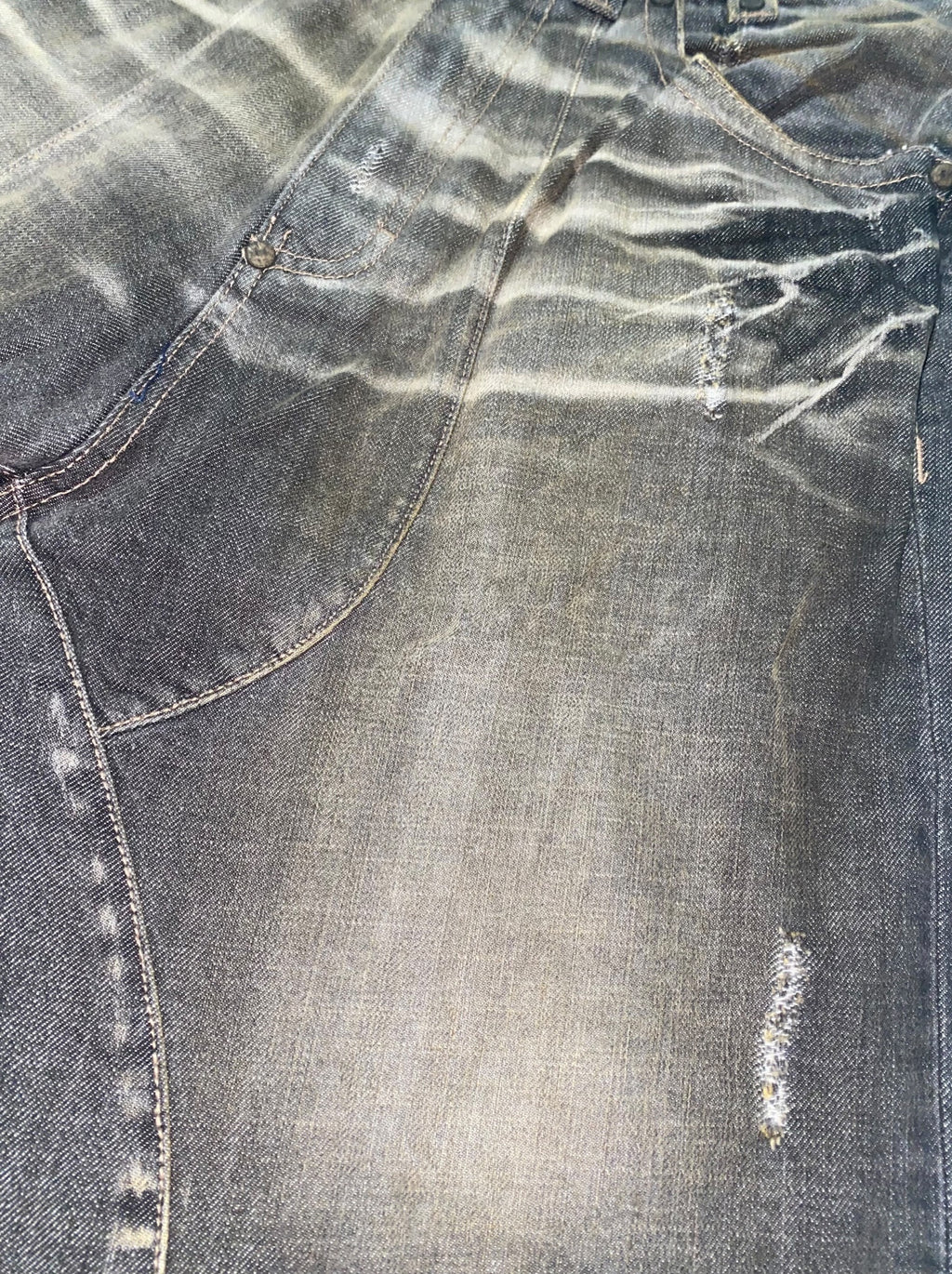 Gorilla Unit 2010s rare y2k Jorts Hip Hop *30*