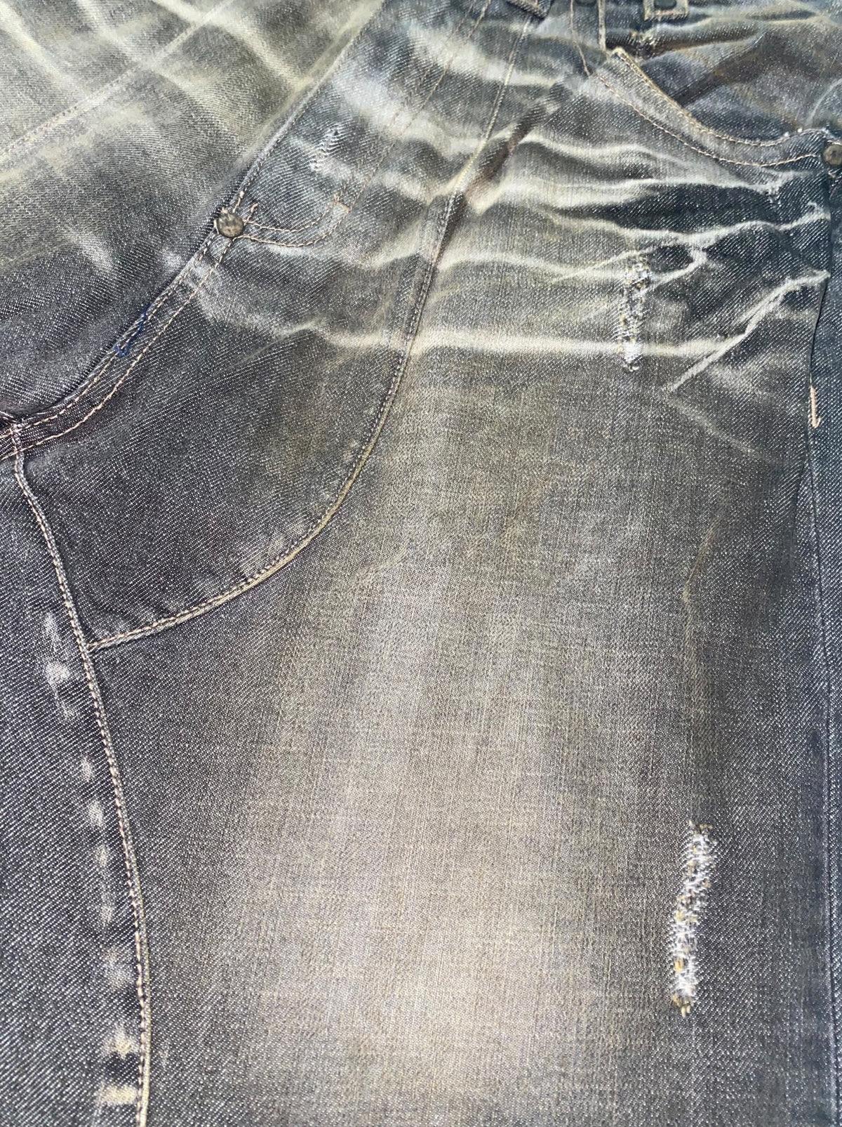 Gorilla Unit 2010s rare y2k Jorts Hip Hop *30*
