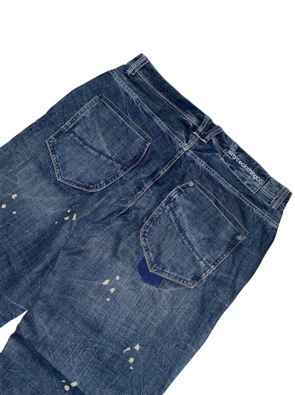 Enyce 2000s Hip Hop Baggy Jeans y2k Vintage *38*