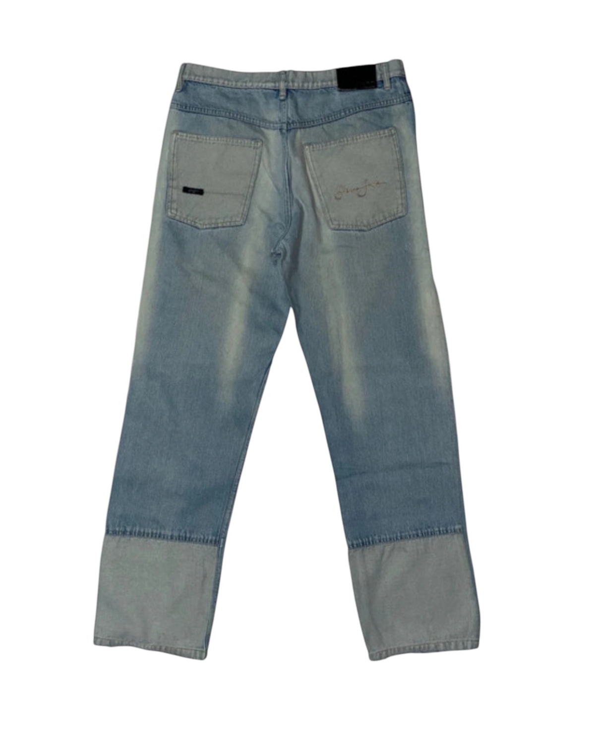 Sean John Hip Hop 2000s y2k Straight Leg Jeans rare *36*