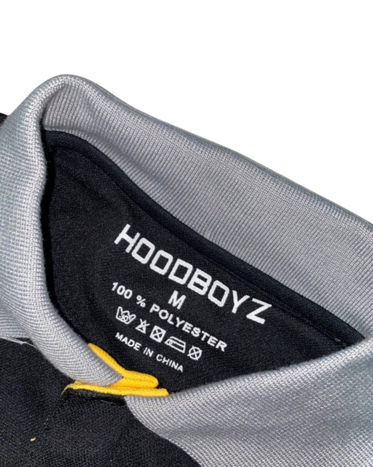 Hoodboyz rare 2000s Polohemd y2k Hip Hop Tribal Vintage *M*