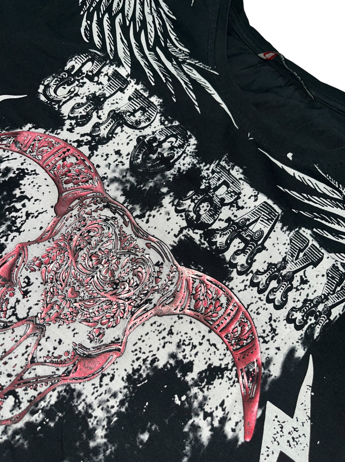 Cipo & Baxx 2010s T-Shirt Slim Fit Swag Tribal rare y2k *M*