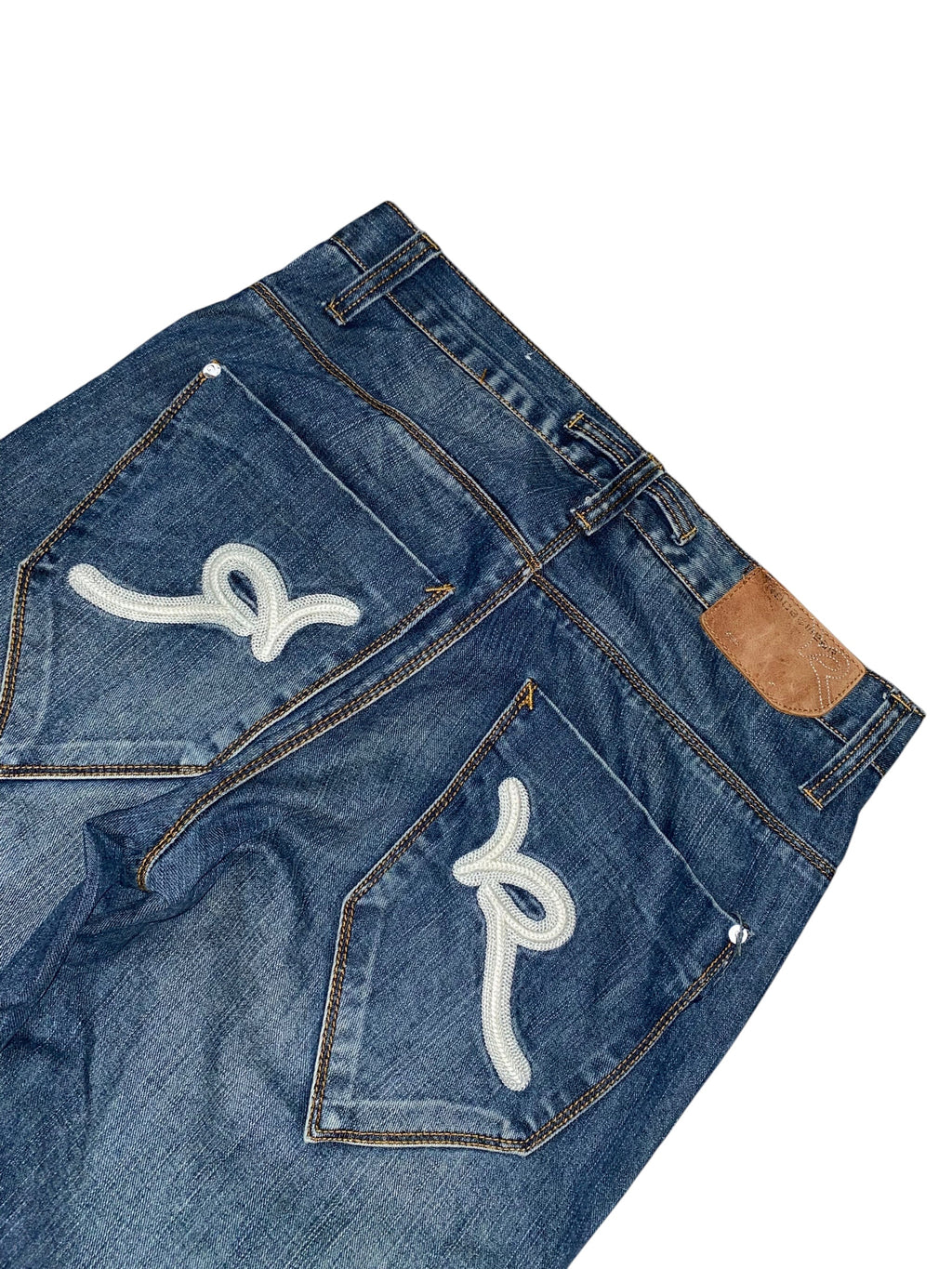 Rocawear 2000s Straight Leg Jeans y2k Hip Hop *32*