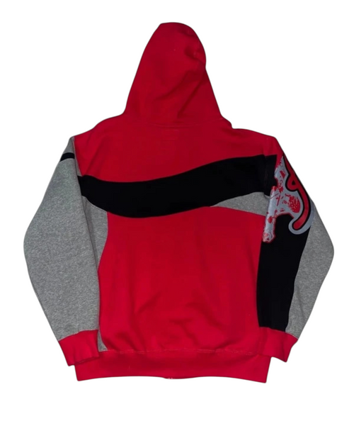 Akademiks rare 2000s Zip Hoodie y2k Hip Hop Vintage *L*